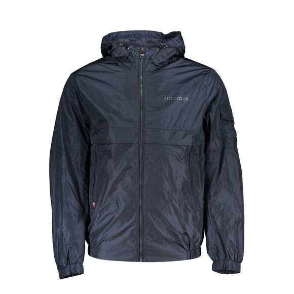 Tommy Hilfiger Blue Nylon Men's Men's Jacket
